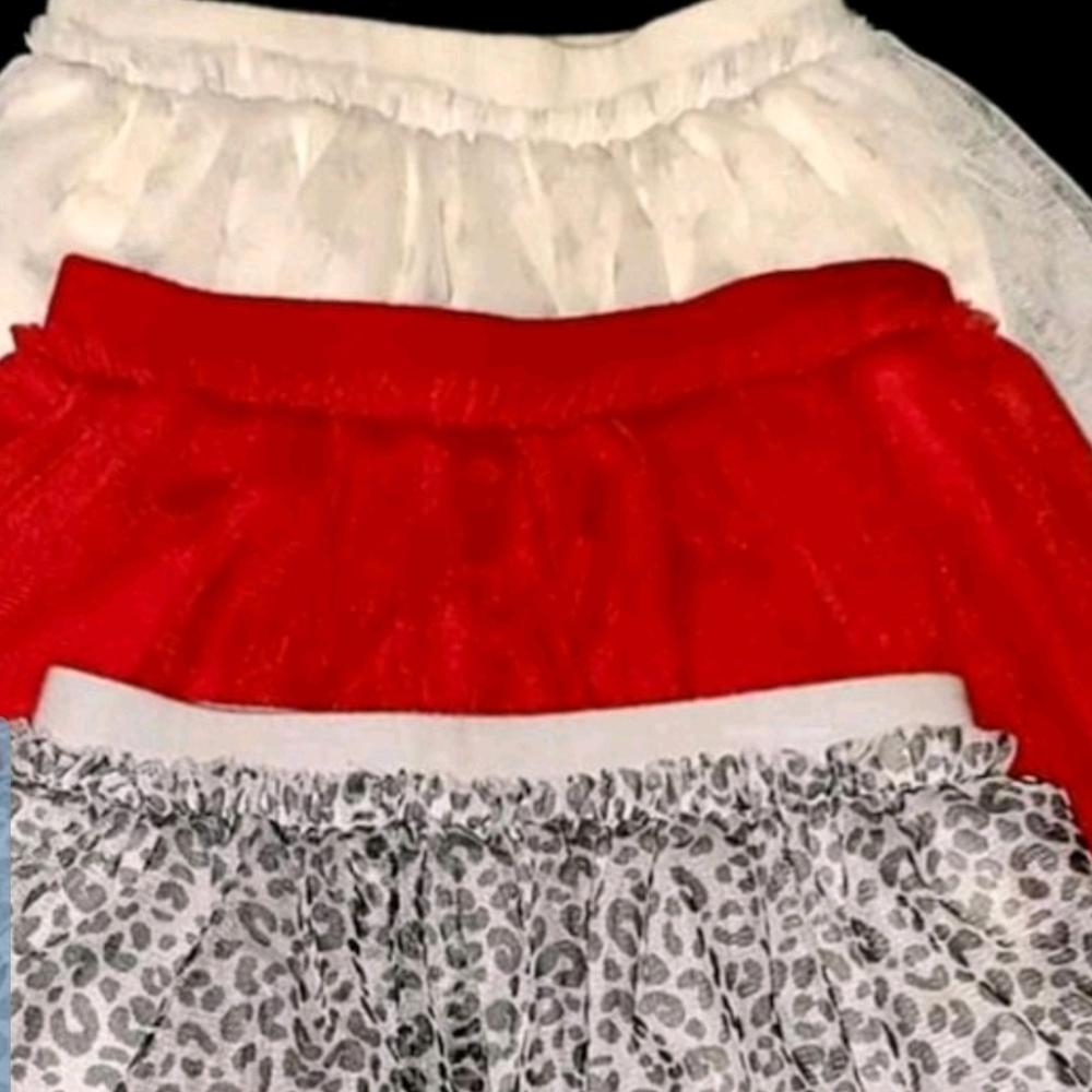 Bundle of 3 Skorts Skirts NWOT